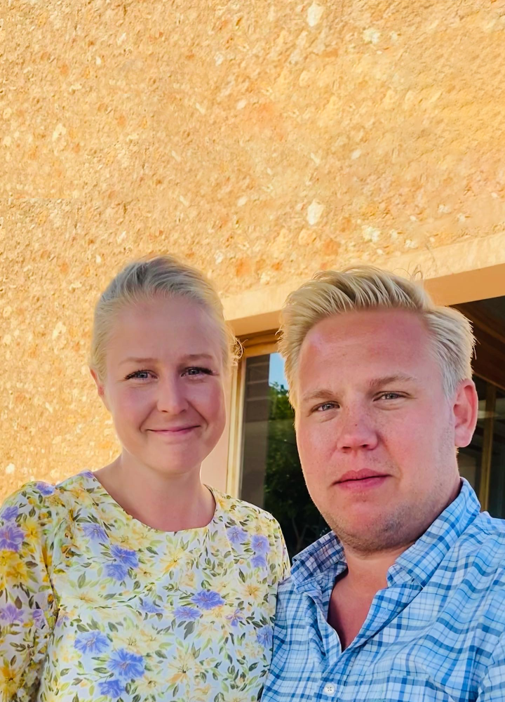 Lisa Blomkvist och Simon Jernström, Jernblom