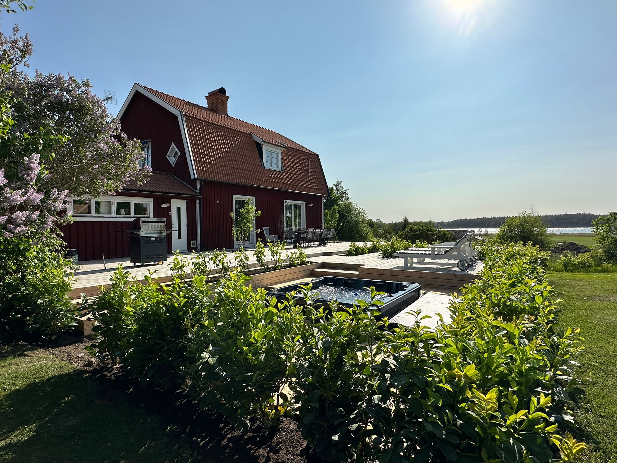 Trädgårdsprojekt Ekerö